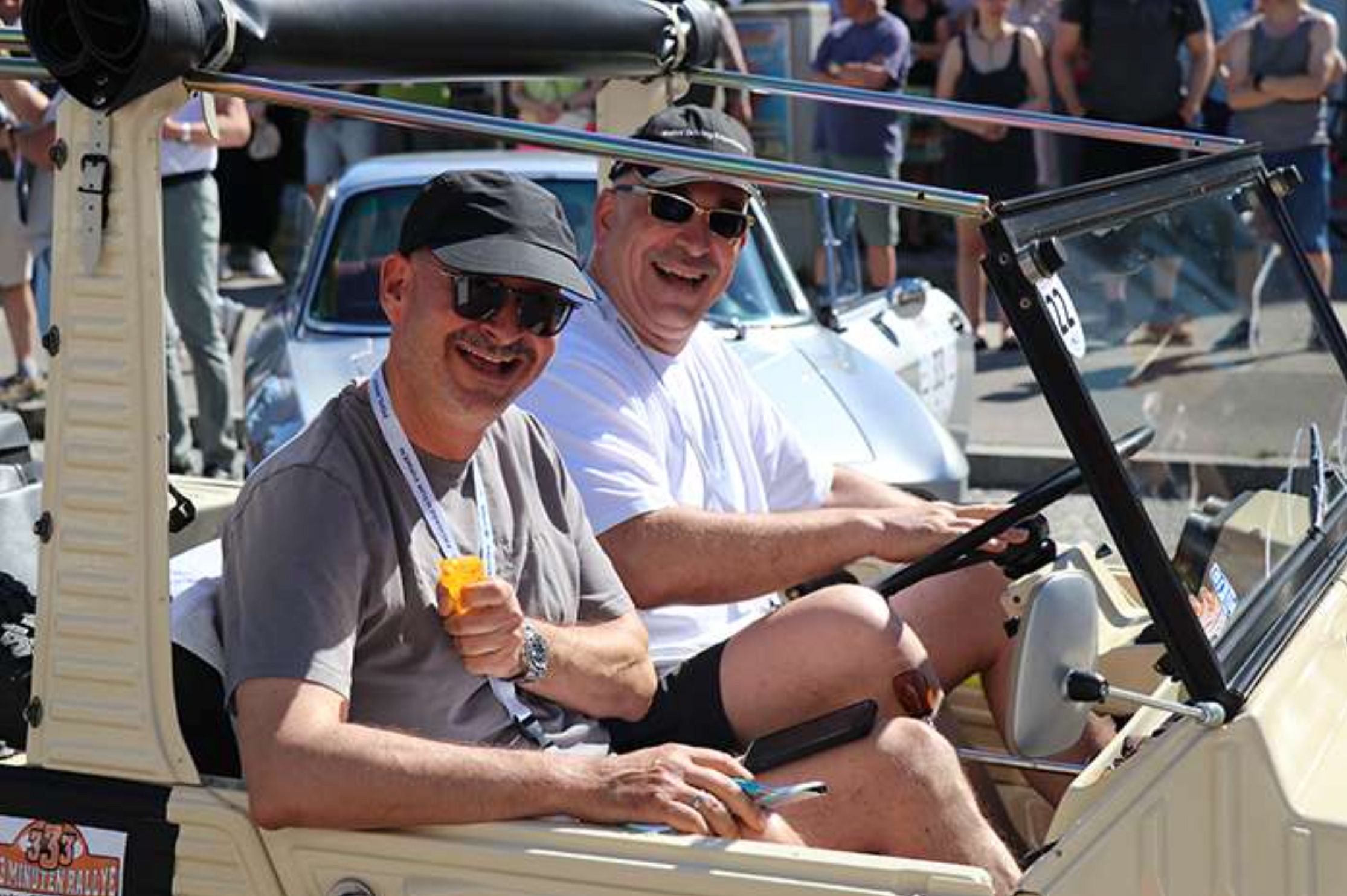 Sponsor 333-Minuten-Rallye