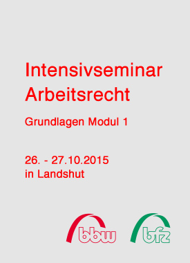 Intensivseminar Arbeitsrecht